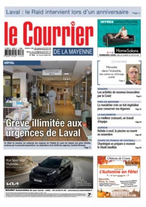 HÔPITAL : Grève illimitée aux urgences de Laval